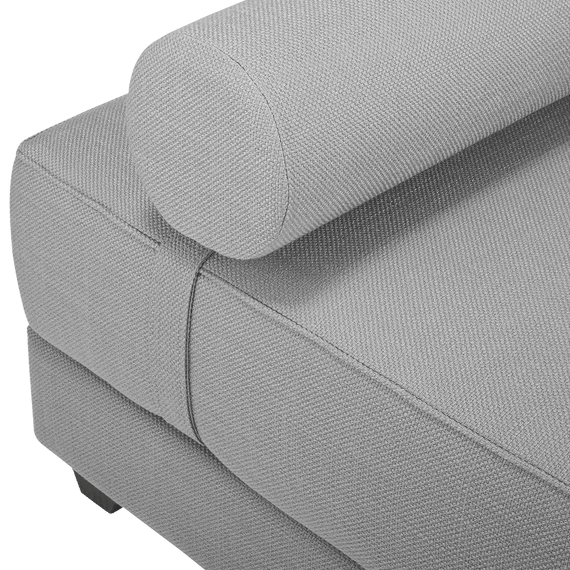 Lubi Silver Grey Sleeper Daybed furnitto
